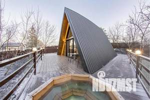 Дом 70м², 2-этажный, посуточно,