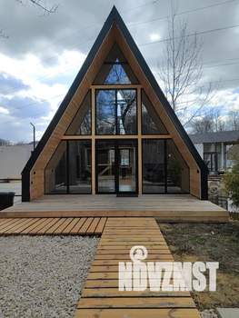 Дом 50м², 2-этажный, посуточно,