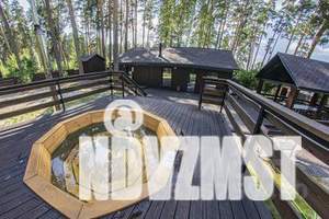 Дом 170м², 2-этажный, посуточно,