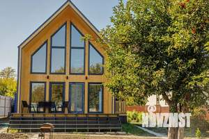 Дом 78м², 2-этажный, посуточно,