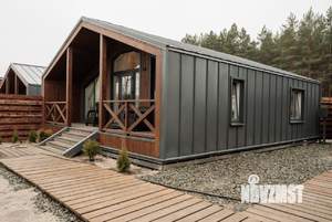 Дом 60м², 2-этажный, посуточно,