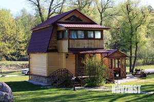 Дом 40м², 1-этажный, посуточно,