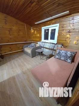 Дом 36м², 1-этажный, посуточно,