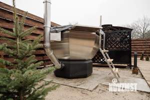 Дом 70м², 1-этажный, посуточно,