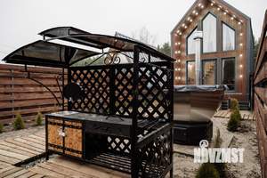 Дом 70м², 1-этажный, посуточно,