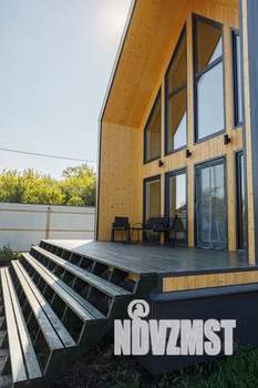 Дом 78м², 2-этажный, посуточно,