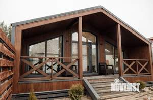 Дом 60м², 2-этажный, посуточно,