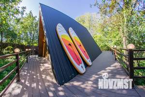 Дом 20м², 2-этажный, посуточно,