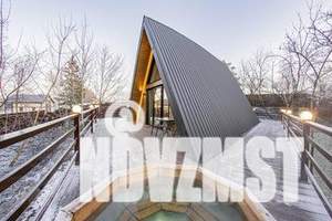 Дом 70м², 2-этажный, посуточно,