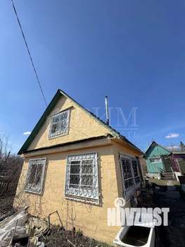 Дом 40м², 2-этажный, участок 7 сот.