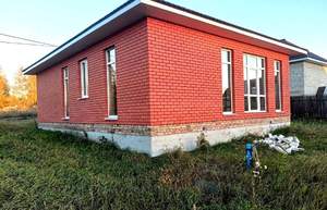 Дом 100м², 1-этажный, участок 9 сот.