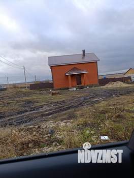 Дом 113м², 2-этажный, участок 9 сот.