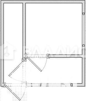 Дом 18м², 1-этажный, участок 6 сот.