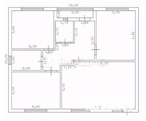 Дом 109м², 1-этажный, участок 12 сот.