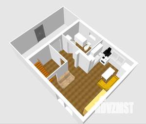 Дом 102м², 2-этажный, участок 6 сот.