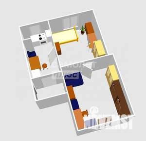 Дом 40м², 1-этажный, участок 8 сот.