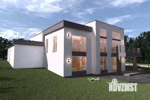 Коттедж 270м², 2-этажный, участок 14 сот.