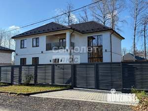 Коттедж 358м², 3-этажный, участок 14 сот.