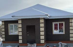 Дом 70м², 1-этажный, участок 6 сот.