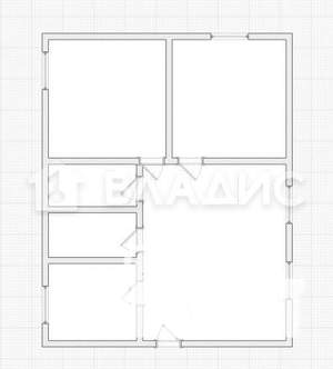 Дом 90м², 1-этажный, участок 6 сот.