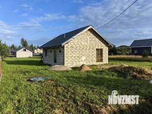 Коттедж 68м², 1-этажный, участок 6 сот.