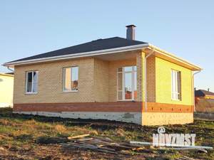 Дом 93м², 1-этажный, участок 9 сот.