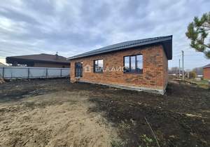 Дом 114м², 1-этажный, участок 6 сот.