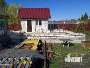 Дом 24м², 1-этажный, участок 7 сот.