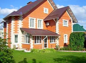 Дом 377м², 2-этажный, участок 9 сот.