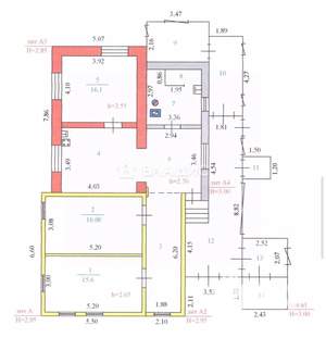 Дом 94м², 1-этажный, участок 9 сот.