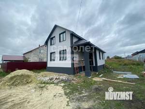 Дом 108м², 2-этажный, участок 6 сот.