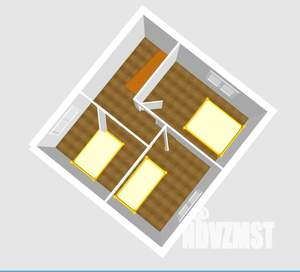 Дом 102м², 2-этажный, участок 6 сот.