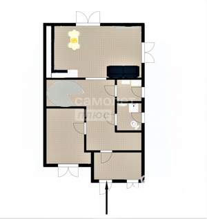 Дом 200м², 2-этажный, участок 7 сот.