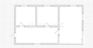 Дом 113м², 1-этажный, участок 18 сот.