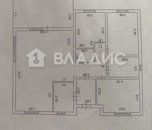 Дом 120м², 1-этажный, участок 6 сот.