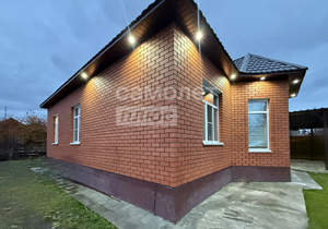 Дом 114м², 1-этажный, участок 9 сот.