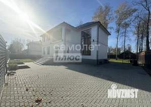 Коттедж 358м², 3-этажный, участок 14 сот.