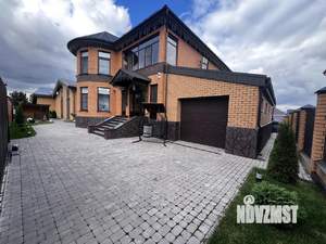 Коттедж 330м², 2-этажный, участок 17 сот.