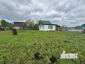 Дом 26м², 1-этажный, участок 7 сот.