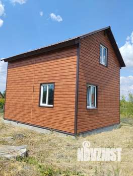 Дом 84м², 2-этажный, участок 6 сот.