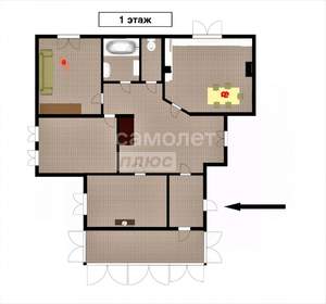 Дом 140м², 2-этажный, участок 10 сот.