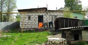 Дом 56м², 1-этажный, участок 6 сот.