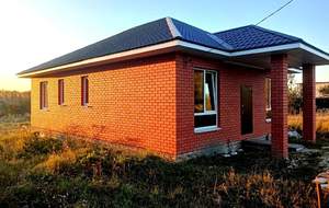 Дом 100м², 1-этажный, участок 9 сот.