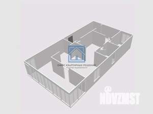 Дом 96м², 1-этажный, участок 6 сот.