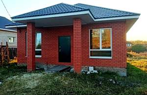 Дом 100м², 1-этажный, участок 9 сот.