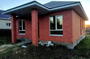 Дом 100м², 1-этажный, участок 9 сот.