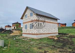 Дом 120м², 2-этажный, участок 10 сот.