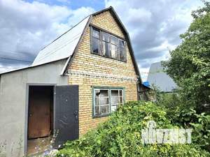 Дом 40м², 2-этажный, участок 4 сот.