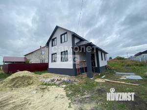 Дом 108м², 2-этажный, участок 6 сот.