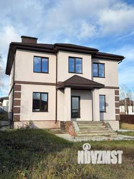 Коттедж 191м², 2-этажный, участок 15 сот.